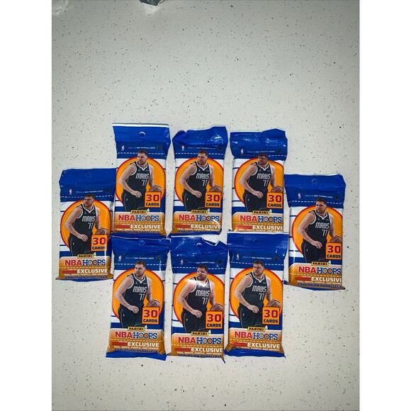 2024-25 PANINI NBA HOOPS Basketball Guaranteed #'d All 8 Packages for one Price - Picture 1 of 4